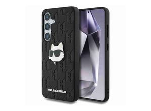 3666339449827 - Karl Lagerfeld Samsung Galaxy S25 Leather Monogram Logo Choupette Head 3666339449827 - Karl Lagerfeld Samsung Galaxy S25 Leather Monogram Logo Choupette Head