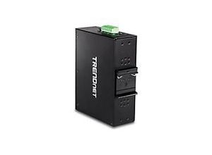 0710931160925 - TRENDnet TI-G102 10-Port Hardened Industrial Gigabit DIN-Rail Switch