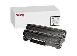 8717868199044 - Viking 78A Kompatibel HP Tonerkartusche CE278AD Schwarz