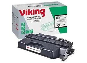 8717868135493 - Viking 80X Kompatibel HP Tonerkartusche CF280X Schwarz