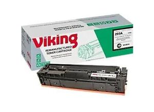 8717868191611 - Viking 203A Kompatibel HP Tonerkartusche CF540A Schwarz