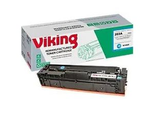 8717868191628 - Viking 203A Kompatibel HP Tonerkartusche CF541A Cyan