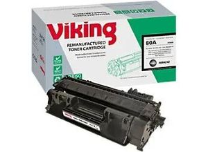 8717868140312 - Viking 80A Kompatibel HP Tonerkartusche CF280A Schwarz