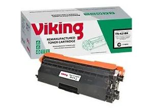 8717868198368 - Viking TN-421BK Kompatibel Brother Tonerkartusche Schwarz