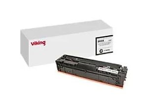 8717868198450 - Viking 203X Kompatibel HP Tonerkartusche CF540X Schwarz