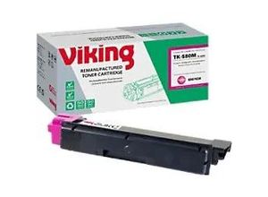 8717868151295 - Viking TK-580M Kompatibel Kyocera Tonerkartusche Magenta