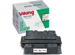 8717868014996 - Viking 61X Kompatibel HP Tonerkartusche C8061X Schwarz