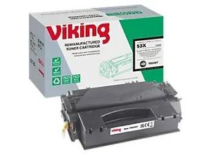 8717868015467 - Viking 53X Kompatibel HP Tonerkartusche Q7553X Schwarz