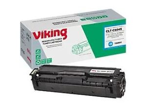 8717868152568 - Viking CLT-C504S Kompatibel Samsung Tonerkartusche Cyan