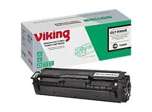 8717868152551 - Viking CLT-K504S Kompatibel Samsung Tonerkartusche Schwarz