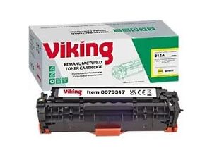 8717868153565 - Viking 312A Kompatibel HP Tonerkartusche CF382A Gelb