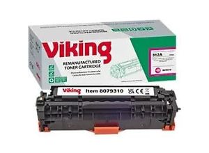 8717868153558 - Viking 312A Kompatibel HP Tonerkartusche CF383A Magenta