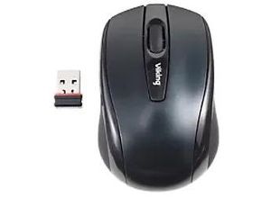 8717868084890 - Kabellose Ergonomische Optische Optische Maus AT-2306 USB-A Nano Receiver Schwarz