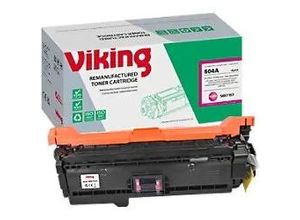 8717868086511 - Viking 504A Kompatibel HP Tonerkartusche CE253A Magenta