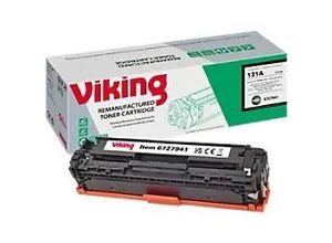 8717868146024 - Viking 131A Kompatibel HP Tonerkartusche CF210A Schwarz