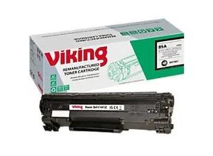 8717868101016 - Viking 85A Kompatibel HP Tonerkartusche CE285A Schwarz