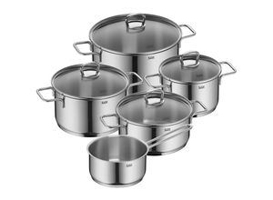 4004633301721 - Topf-Set SILIT Alicante grau (edelstahl) B305cm H235cm L525cm Töpfe Silitherm-Allherdboden induktionsgeeignet spülmaschinengeeignet 4004633301721 - Topf-Set SILIT Alicante grau (edelstahl) B305cm H235cm L525cm Töpfe Silitherm-Allherdboden induktionsgeeignet spülmaschinengeeignet