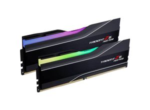 4713294236920 - Trident Z5 Neo RGB DDR5-8000 - 32GB - CL38 - Dual Channel (2 pcs) - AMD EXPO - Schwarz mit RGB 4713294236920 - Trident Z5 Neo RGB DDR5-8000 - 32GB - CL38 - Dual Channel (2 pcs) - AMD EXPO - Schwarz mit RGB