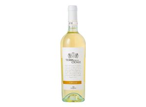 8017868001065 - Terra delle Cicale Grillo Sicilia DOP 120 % vol 075 Liter - Inhalt 6 Flaschen 8017868001065 - Terra delle Cicale Grillo Sicilia DOP 120 % vol 075 Liter - Inhalt 6 Flaschen