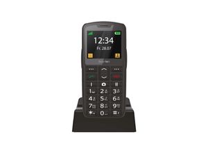 9120124820078 - Bea-fon Silver Line SL260 LTE - 4G Feature Phone - microSD slot - LCD-Anzeige - 176 x 220 Pixel - rear camera 03 MP