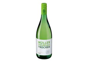 4316268650984 - Müller Thurgau Qualitätswein trocken 110 % vol 1 Liter - Inhalt 6 Flaschen 4316268650984 - Müller Thurgau Qualitätswein trocken 110 % vol 1 Liter - Inhalt 6 Flaschen