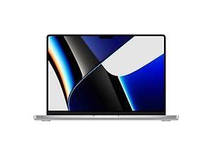 0194252549995 - MacBook Pro 14 (2021) Silber Silber M1 Pro Chip mit 8-Core CPU und 14-Core GPU und 16-Core Neural Engine 512 GB Deutsch 67 W USB-C Power Adapter 16 GB