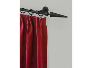 9002777280785 - Gardinenstange GARESA RUSTIKA Gardinenstangen Gr L 140 cm Ø 16 mm 1 läufig schwarz Gardinenstangen nach Maß rustikale Vorhanggarnitur verlängerbar Wandmontage Eisen mit Ringe 9002777280785 - Gardinenstange GARESA RUSTIKA Gardinenstangen Gr L 140 cm Ø 16 mm 1 läufig schwarz Gardinenstangen nach Maß rustikale Vorhanggarnitur verlängerbar Wandmontage Eisen mit Ringe