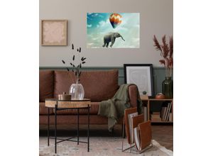4067437104417 - QUEENCE Wandsticker Balloon Wandtattoos Selbstklebend kinderleichte Anbringung Gr B H T 150 cm x 100 cm x 01 cm Elefant-Elefanten blau Wandtattoos Tiere 4067437104417 - QUEENCE Wandsticker Balloon Wandtattoos Selbstklebend kinderleichte Anbringung Gr B H T 150 cm x 100 cm x 01 cm Elefant-Elefanten blau Wandtattoos Tiere
