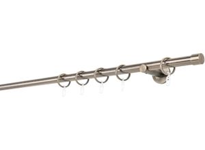 4066866101141 - Gardinenstange MYDECO 20mm Cap Wandträger 65 cm Gardinenstangen Gr L 310 cm 1 läufig braun (bronzefarben) Gardinenstangen Wandmontage 4066866101141 - Gardinenstange MYDECO 20mm Cap Wandträger 65 cm Gardinenstangen Gr L 310 cm 1 läufig braun (bronzefarben) Gardinenstangen Wandmontage