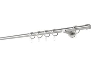 4066866100243 - Gardinenstange MYDECO 20mm Cap Wandträger 65 cm Gardinenstangen Gr L 340 cm 1 läufig silberfarben (edelstahlfarben) Gardinenstangen Wandmontage 4066866100243 - Gardinenstange MYDECO 20mm Cap Wandträger 65 cm Gardinenstangen Gr L 340 cm 1 läufig silberfarben (edelstahlfarben) Gardinenstangen Wandmontage