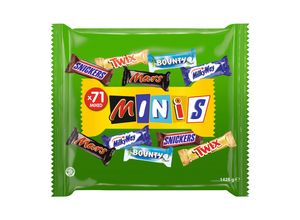 5000159560993 - MIXED Minis Schokoriegel 14250 g 5000159560993 - MIXED Minis Schokoriegel 14250 g