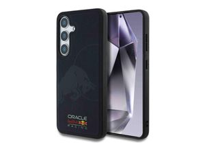 3666339421335 - RedBull Samsung Galaxy S25 Leather Meshed Debossed Bull MagSafe Hülle 3666339421335 - RedBull Samsung Galaxy S25 Leather Meshed Debossed Bull MagSafe Hülle