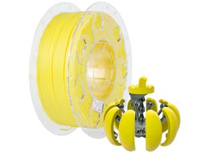 6971636407607 - 3D - yellow - CR-PLA filament - CR-PLA Filament Gelb