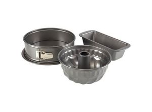 4026883978058 - Backformenset Bakers Best  Metall  PFOA-frei  hitzebeständig beschichtet  Backen Backformen Backformen-Sets