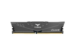 0765441652132 - T-Force Vulcan Z DDR4-3600 - 16GB - CL18 - Single Channel (1 pcs) - Intel XMP - Grau 0765441652132 - T-Force Vulcan Z DDR4-3600 - 16GB - CL18 - Single Channel (1 pcs) - Intel XMP - Grau