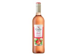 0085000038574 - Gallo Family Vineyards Spritz Strawberry & Mint 55 % vol 075 Liter - Inhalt 6 Flaschen 0085000038574 - Gallo Family Vineyards Spritz Strawberry & Mint 55 % vol 075 Liter - Inhalt 6 Flaschen