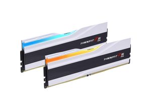4713294238405 - Trident Z5 RGB DDR5-6000 - 64GB - CL28 - Dual Channel (2 pcs) - Intel XMP - Weiß mit RGB 4713294238405 - Trident Z5 RGB DDR5-6000 - 64GB - CL28 - Dual Channel (2 pcs) - Intel XMP - Weiß mit RGB