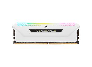 0840006632160 - Vengeance RGB PRO SL DDR4-3200 - 32GB - CL16 - Quad-Kanal (4 Stück) - Unterstützt Intel XMP - Weiß mit RGB 0840006632160 - Vengeance RGB PRO SL DDR4-3200 - 32GB - CL16 - Quad-Kanal (4 Stück) - Unterstützt Intel XMP - Weiß mit RGB