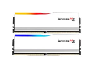 4713294238344 - Ripjaws M5 RGB DDR5-6000 - 32GB - CL28 - Dual Channel (2 pcs) - Intel XMP - Weiß mit RGB 4713294238344 - Ripjaws M5 RGB DDR5-6000 - 32GB - CL28 - Dual Channel (2 pcs) - Intel XMP - Weiß mit RGB