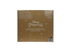 0194735157884 - HPF95 - Disney Princess - Cinderella mit Pferd