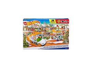 0194735189205 - HTG00 - Hot Wheels - Adventskalender mit 24 Überraschungen