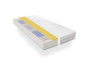 4019793502147 - BeMeoBeMeo Federkern 21 cm Komfort-Höhe160 x 200 cm
