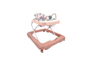 3800171213967 - Kikkaboo Lauflernhilfe Poppy Musik Licht höhenverstellbar klappbar Gummistopper rosa 3800171213967 - Kikkaboo Lauflernhilfe Poppy Musik Licht höhenverstellbar klappbar Gummistopper rosa