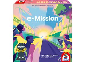 4001504494445 - e-Mission Brettspiel 4001504494445 - e-Mission Brettspiel