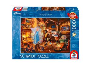 4001504575267 - Thomas Kinkade Studios Disney Dreams Collection - Geppettos Pinocchio Puzzle 4001504575267 - Thomas Kinkade Studios Disney Dreams Collection - Geppettos Pinocchio Puzzle