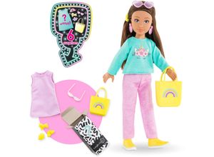 4062013600093 - Ankleidepuppe LUNA SHOPPING SURPRISE (28cm) mit Zubehör 4062013600093 - Ankleidepuppe LUNA SHOPPING SURPRISE (28cm) mit Zubehör