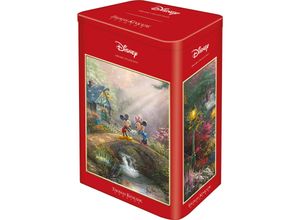 4001504599287 - Thomas Kinkade Studios Mickey & Minnie in der Nostalgie Metalldose Puzzle 4001504599287 - Thomas Kinkade Studios Mickey & Minnie in der Nostalgie Metalldose Puzzle