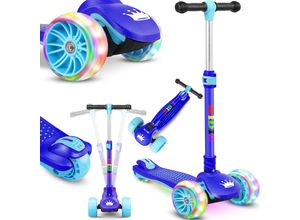 4260692713527 - KIDIZ® Roller Kinder Scooter X-Pro2 Dreiradscooter mit PU LED Leuchtenden Räder Kinderroller faltbar Tret-Roller höhenverstellbarer Cityroller Kinderscooter für Jungen Mädchen 3-12 Jahre 4260692713527 - KIDIZ® Roller Kinder Scooter X-Pro2 Dreiradscooter mit PU LED Leuchtenden Räder Kinderroller faltbar Tret-Roller höhenverstellbarer Cityroller Kinderscooter für Jungen Mädchen 3-12 Jahre