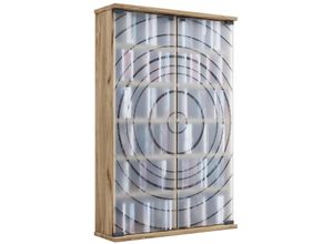 4051814437496 - Holz CD DVD Stand Regal platzsparender CD Schrank mit 2 ESG-Sicherheitsglastüren für 300 CDs oder 130 DVDs oder 72-Videos Maße H 92 x B 60 x T 18 cm 10 variable Einlegböden – Tilano L 4051814437496 - Holz CD DVD Stand Regal platzsparender CD Schrank mit 2 ESG-Sicherheitsglastüren für 300 CDs oder 130 DVDs oder 72-Videos Maße H 92 x B 60 x T 18 cm 10 variable Einlegböden – Tilano L