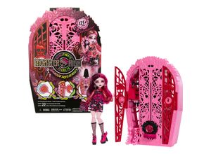 0194735255443 - Monster High Verborgene Schätze Monster Mysteries Draculaura Puppe 0194735255443 - Monster High Verborgene Schätze Monster Mysteries Draculaura Puppe